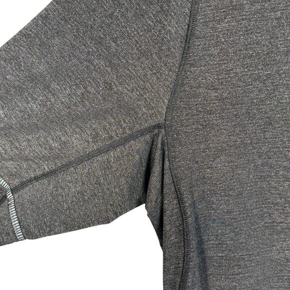 Lululemon Mens Medium Bolt Tech II Shirt Short Sleeves Lightweight Reversible - Picture 3 of 10